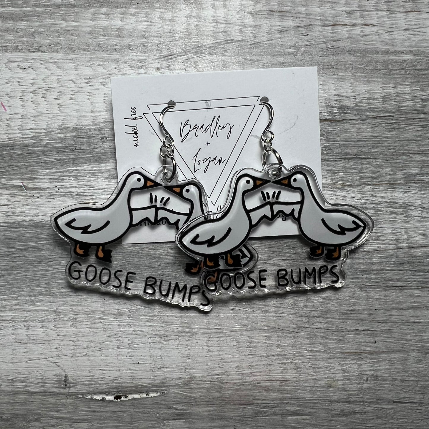 Goose Bump Earrings