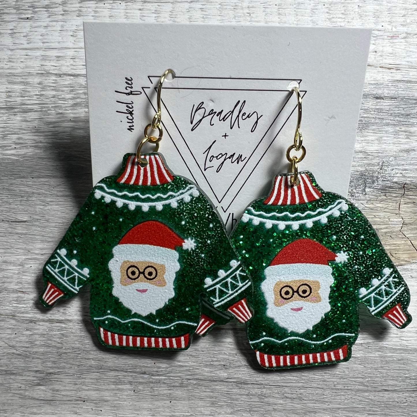 Ugly Sweater Earrings