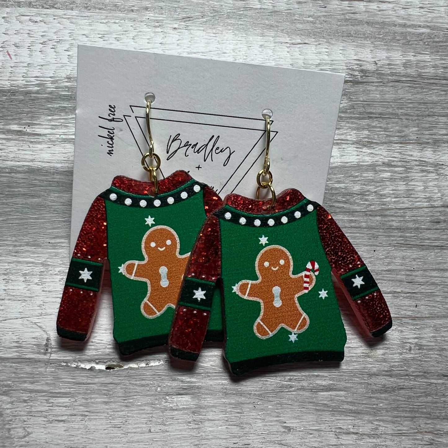 Ugly Sweater Earrings