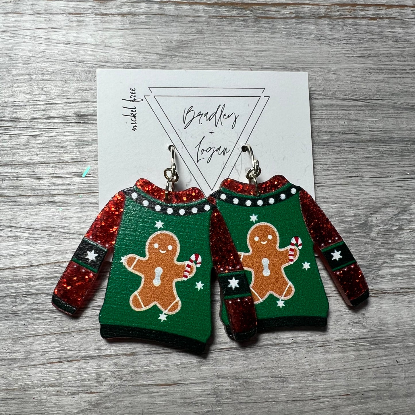 Ugly Sweater Earrings