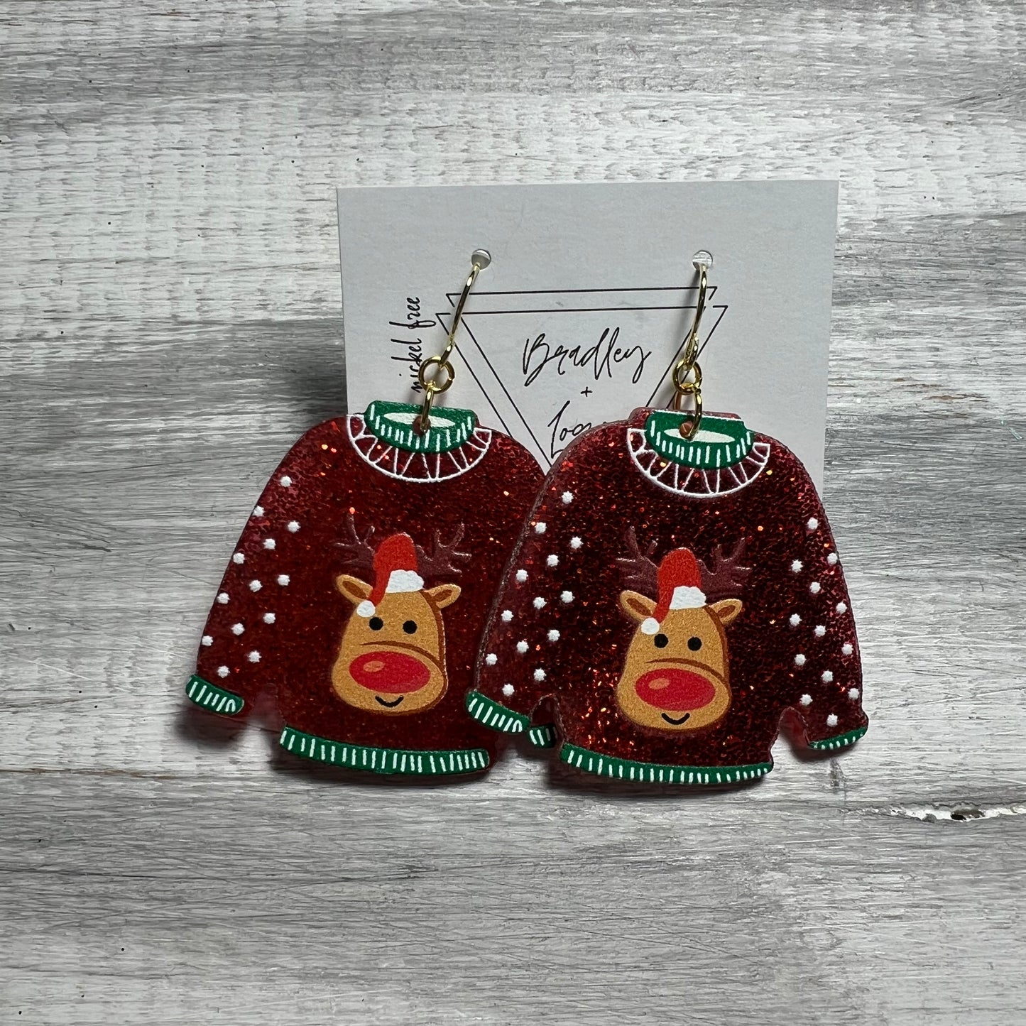 Ugly Sweater Earrings