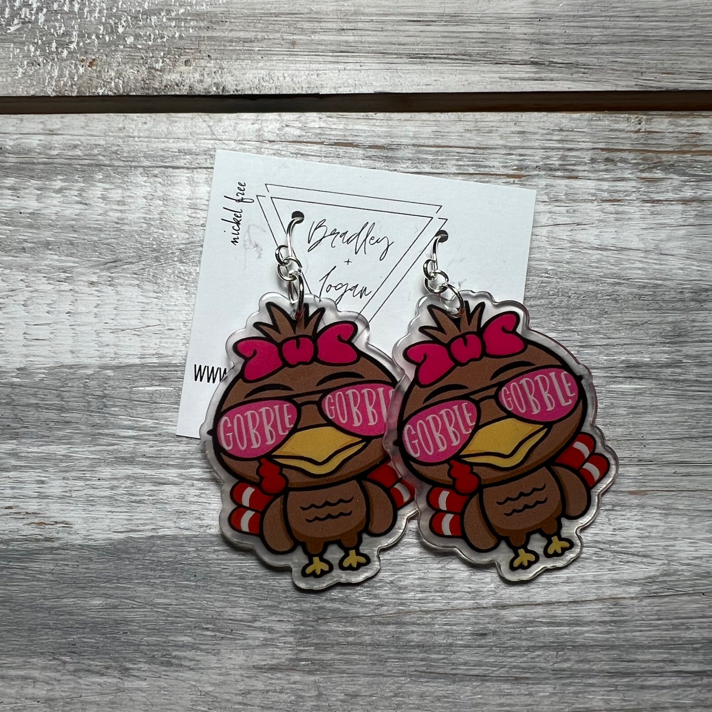 Gobble Gobble Earrings