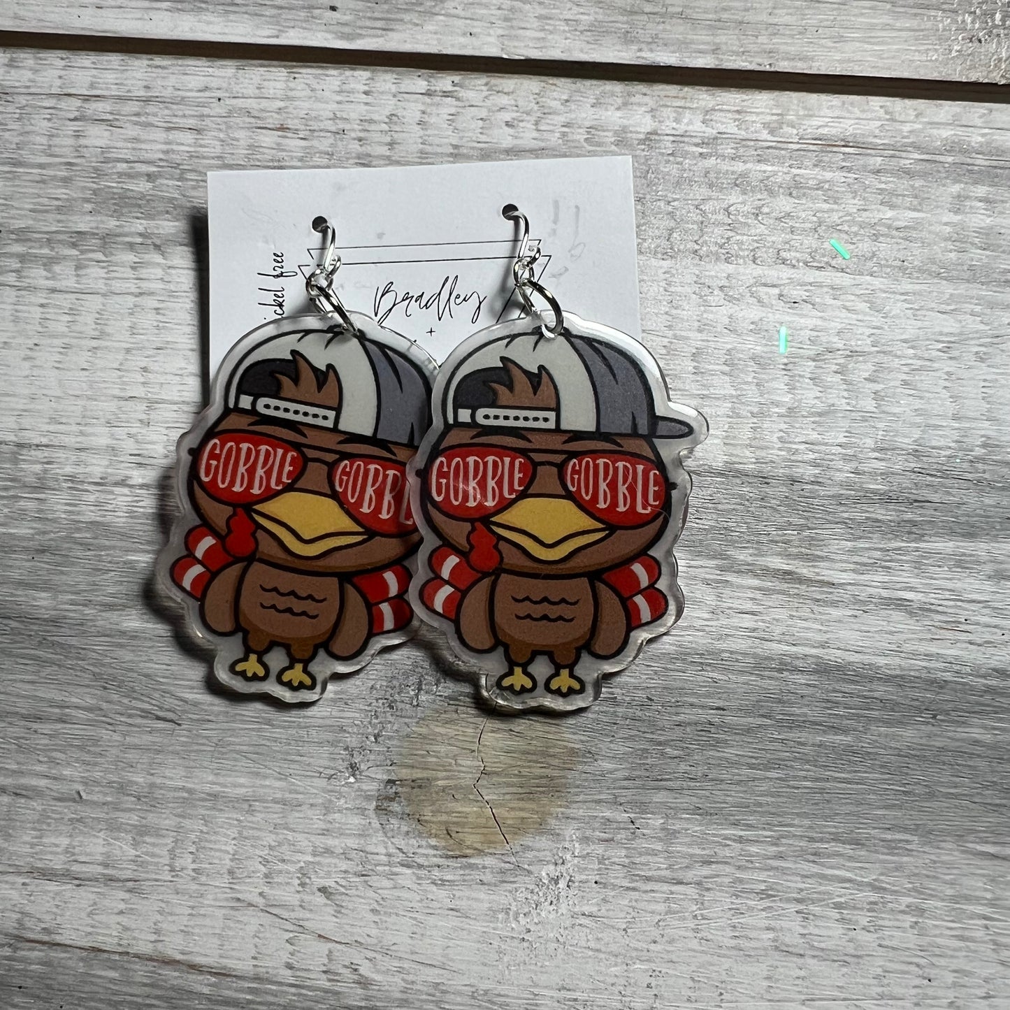 Gobble Gobble Earrings