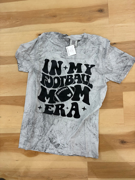 In my football mom era