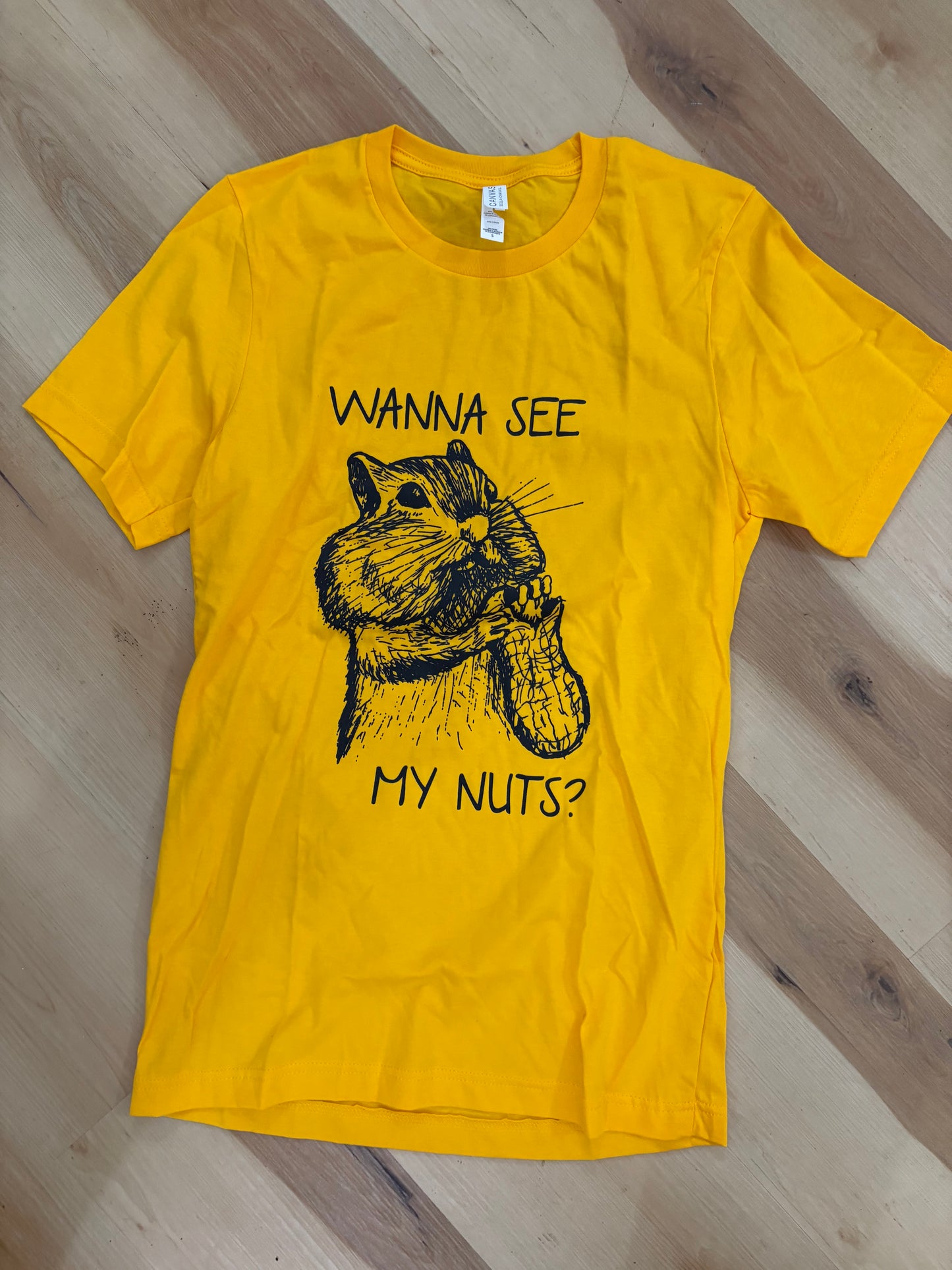 Wanna See My Nuts?