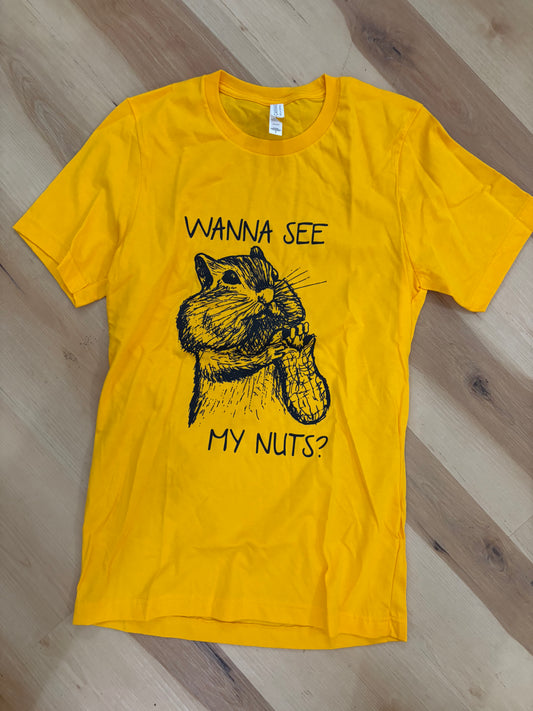 Wanna See My Nuts?