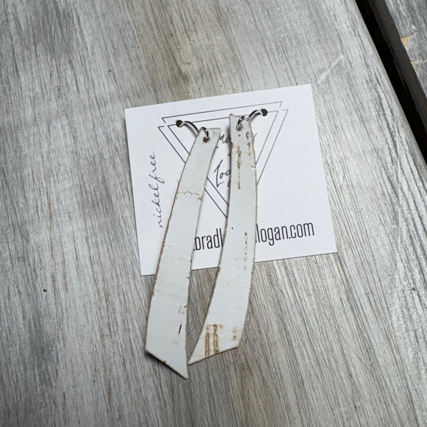 White Cork Earring Collection - Large Size