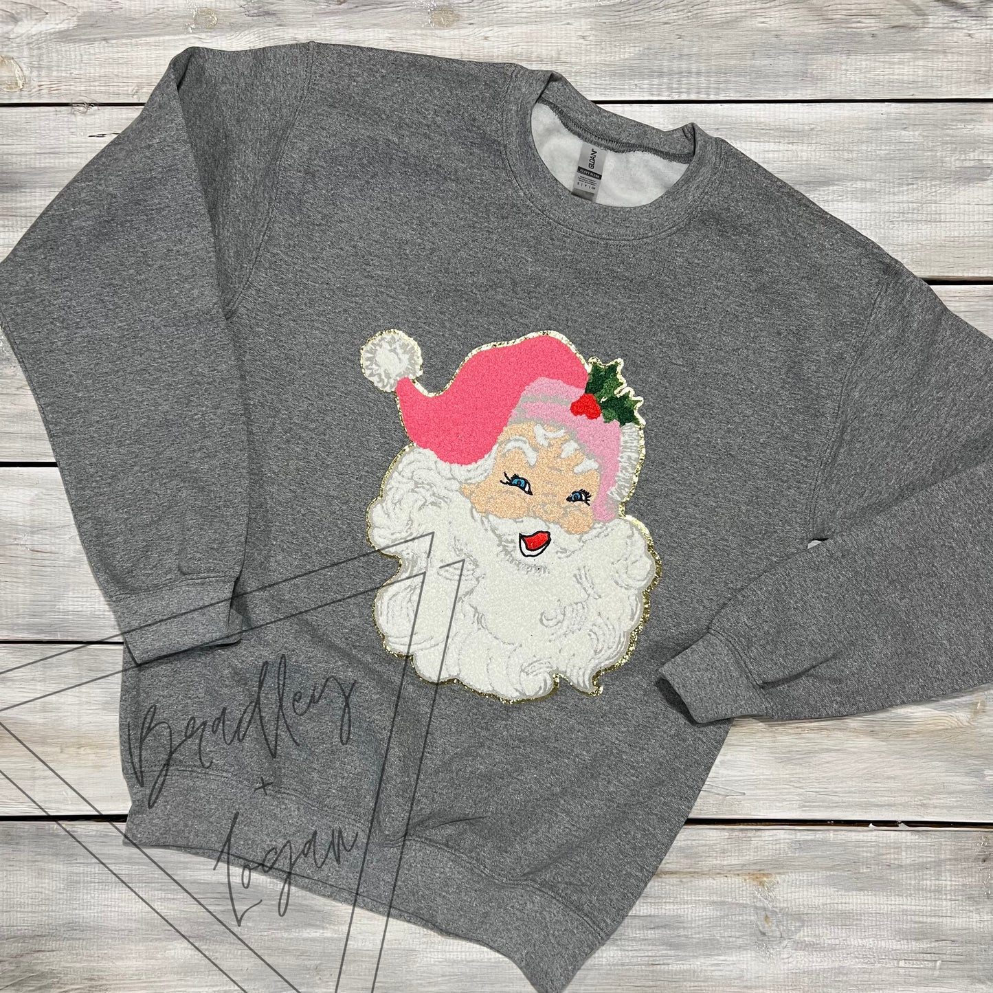 Vintage Santa Sweatshirt