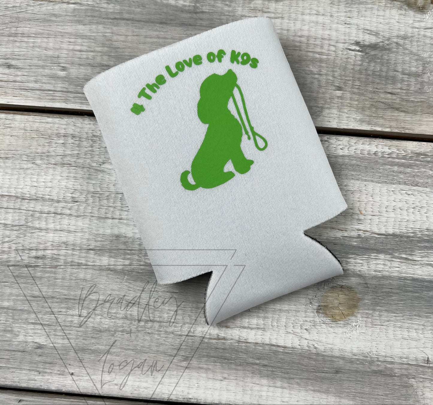 4 The Love of K9s Coozies - Summer 2024 Collection