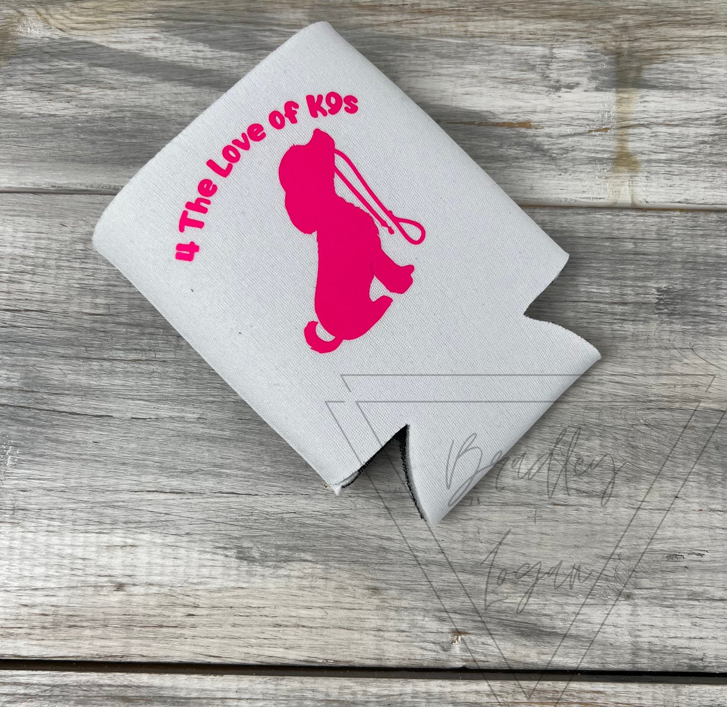 4 The Love of K9s Coozies - Summer 2024 Collection