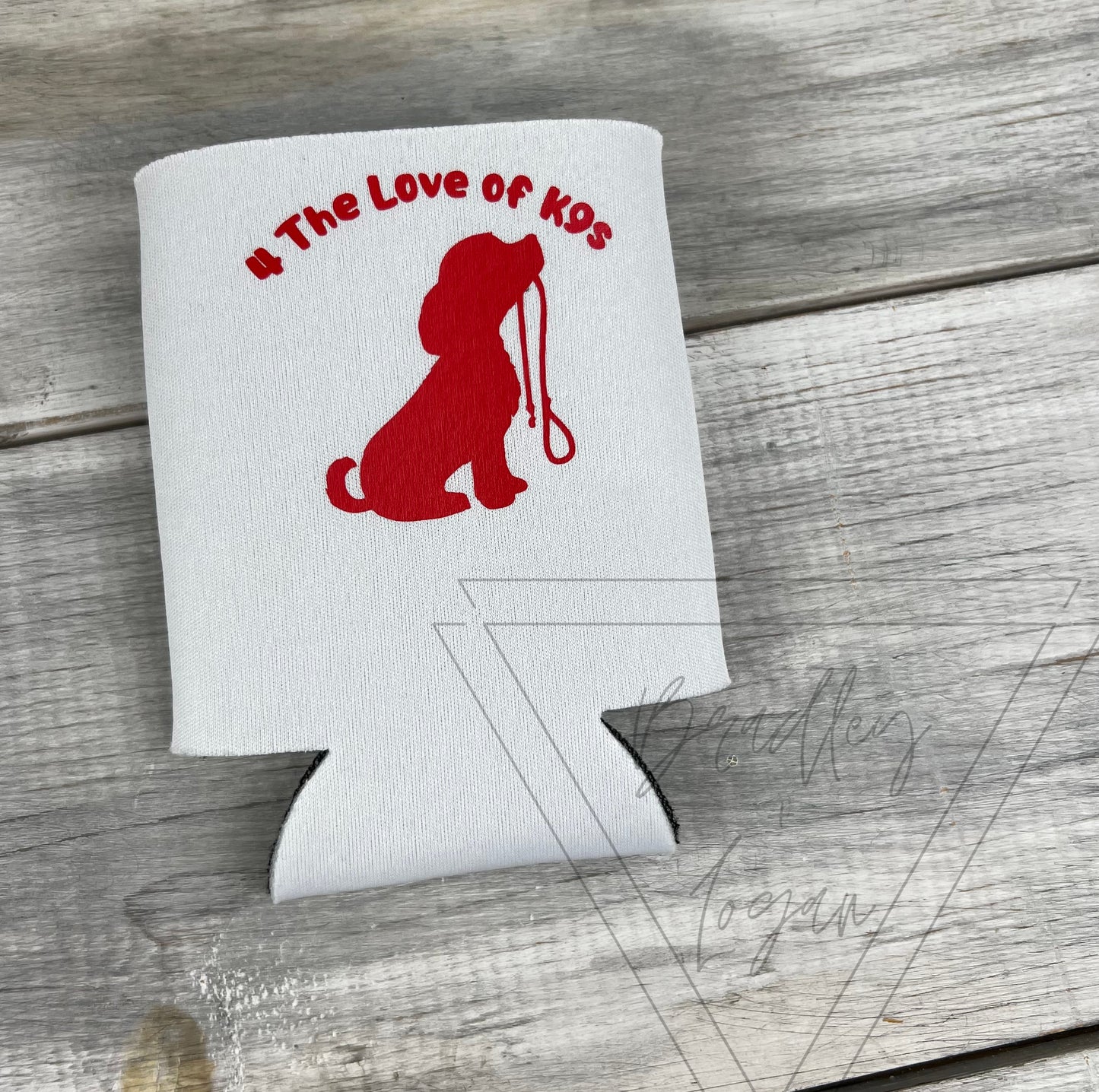 4 The Love of K9s Coozies - Summer 2024 Collection