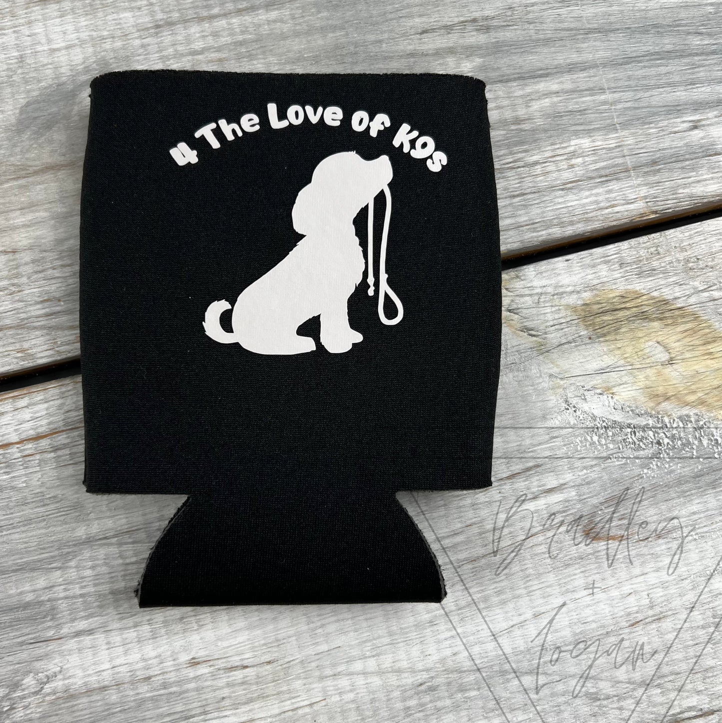 4 The Love of K9s Coozies - Summer 2024 Collection