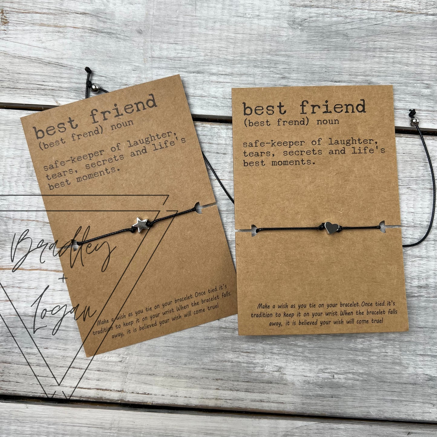 Best friend definition Bracelet