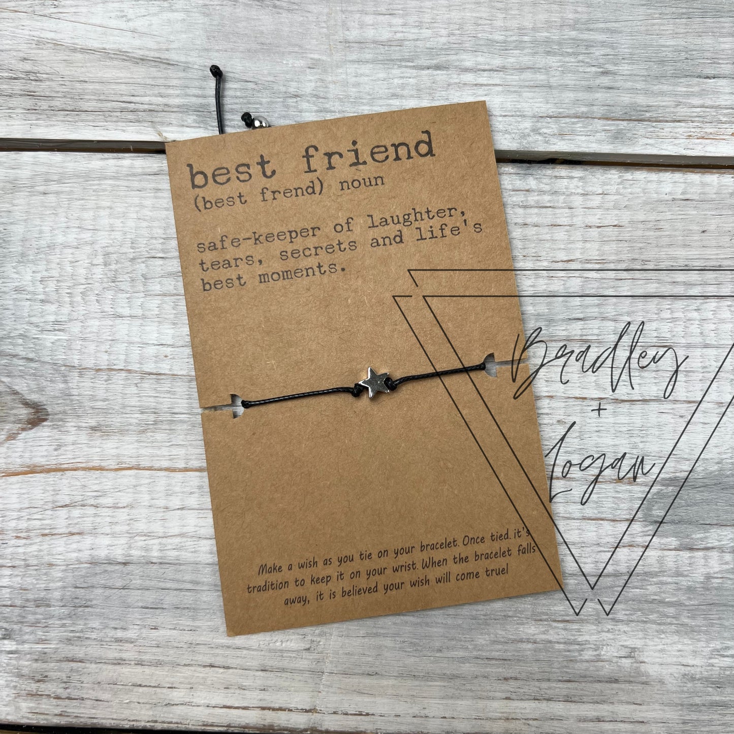 Best friend definition Bracelet