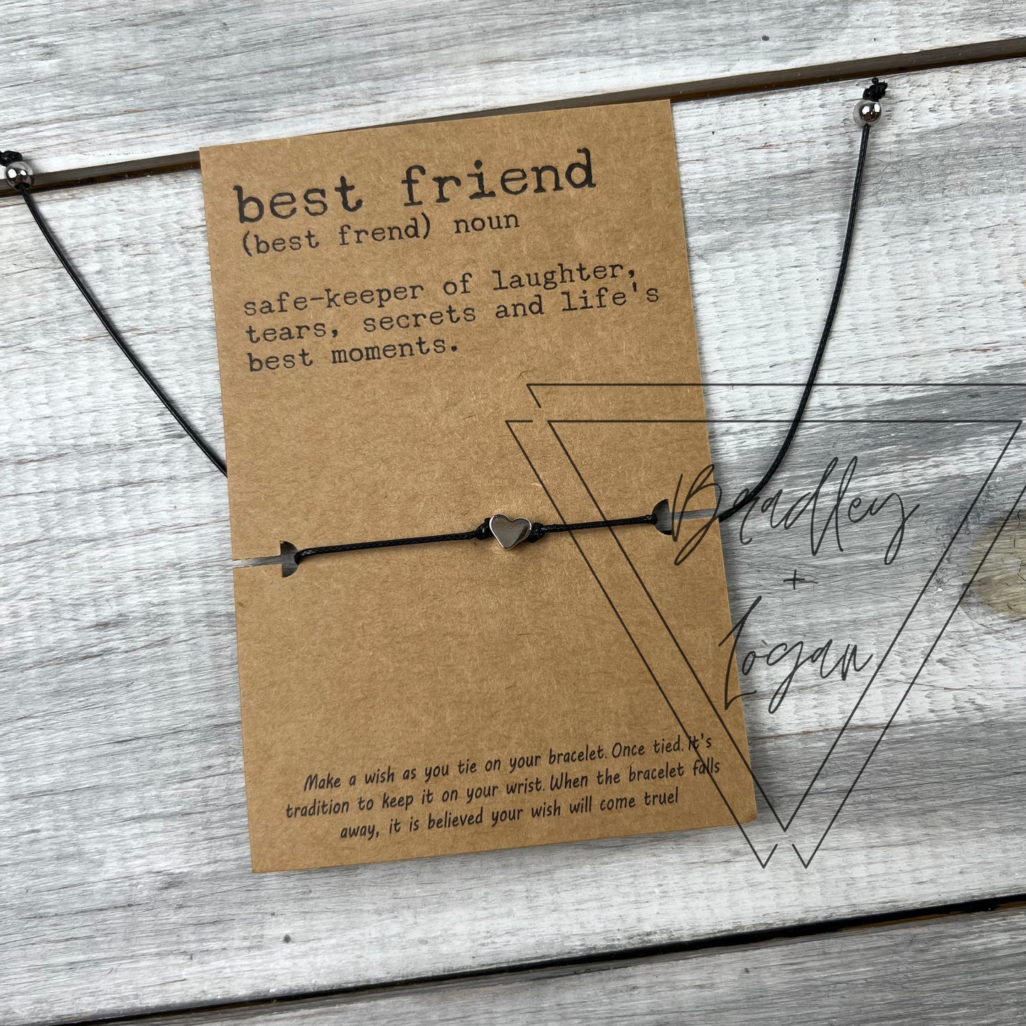 Best friend definition Bracelet