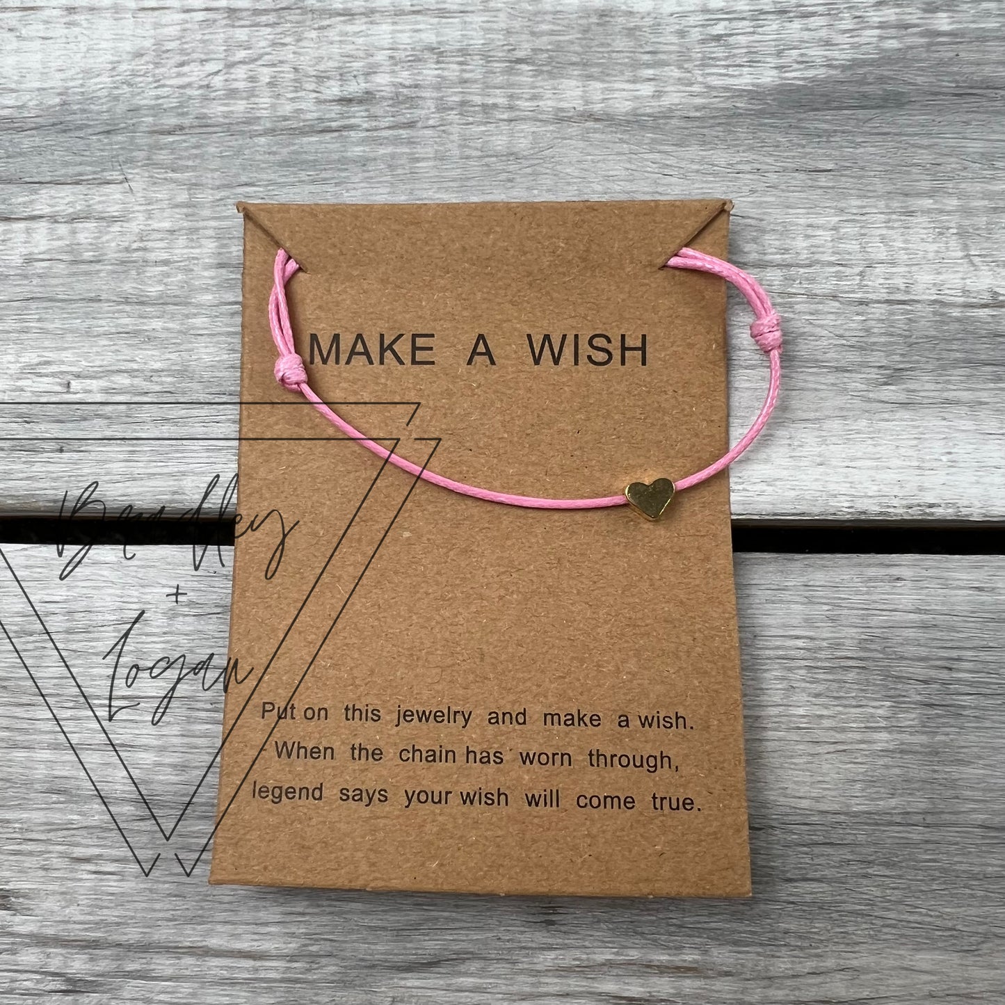 Make A Wish... Heart Bracelet