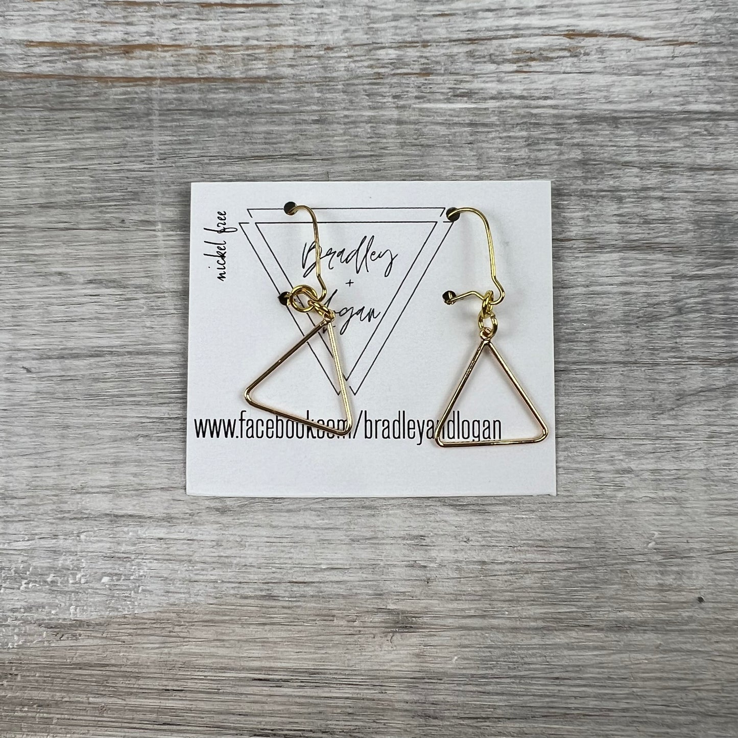 Minimalist Shape Earrings