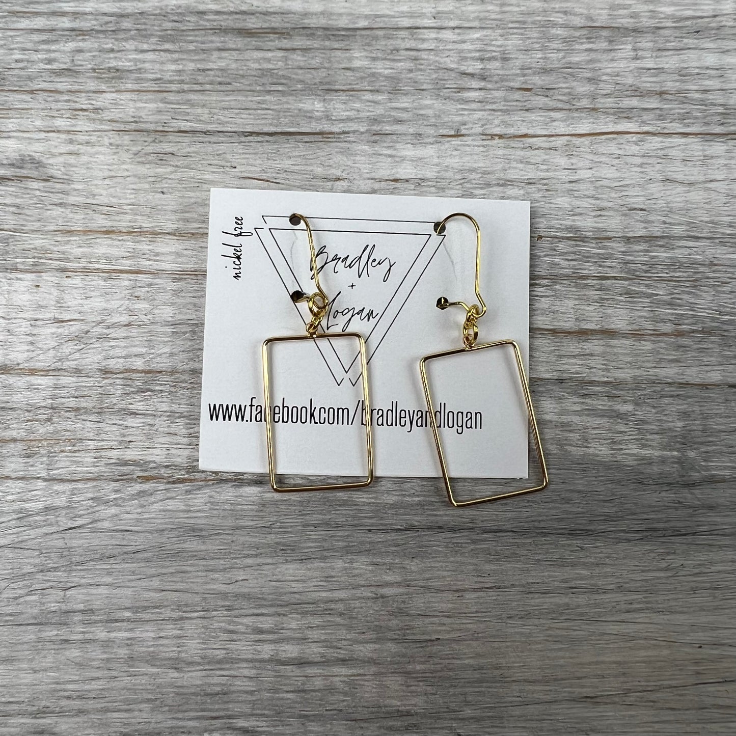 Minimalist Shape Earrings