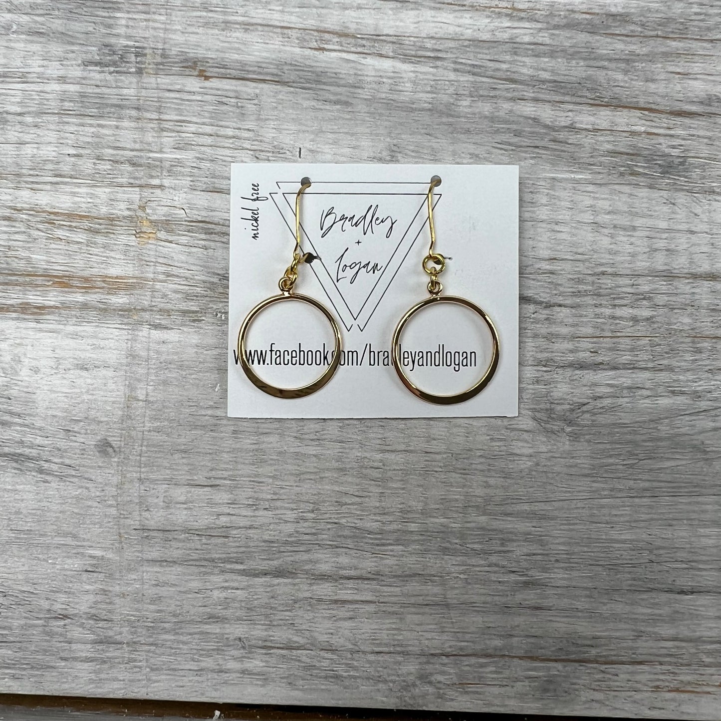 Minimalist Shape Earrings