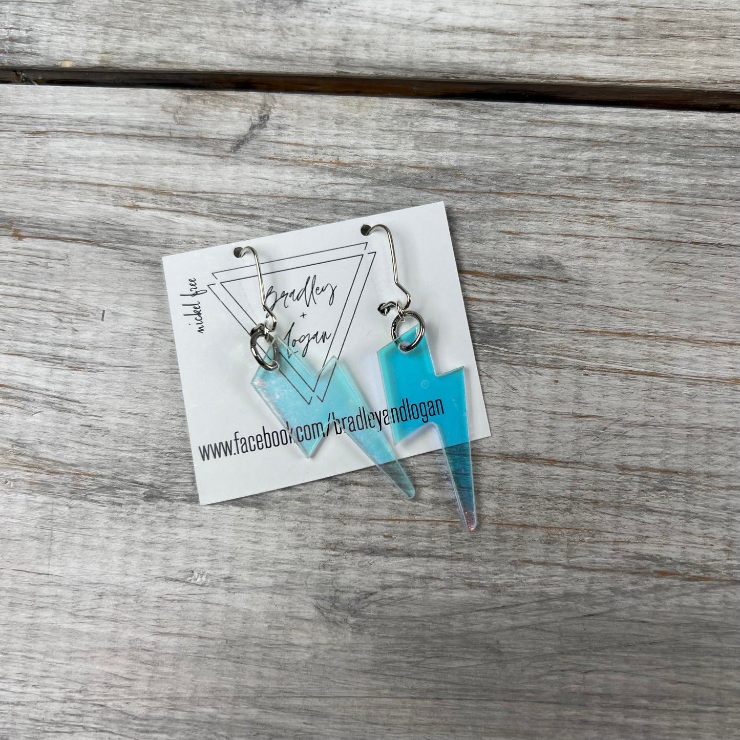 Lighting Bolt Earrings