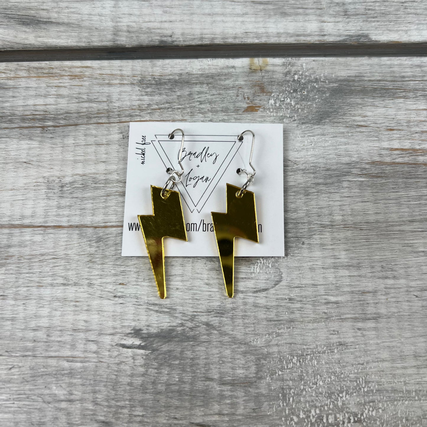 Lighting Bolt Earrings