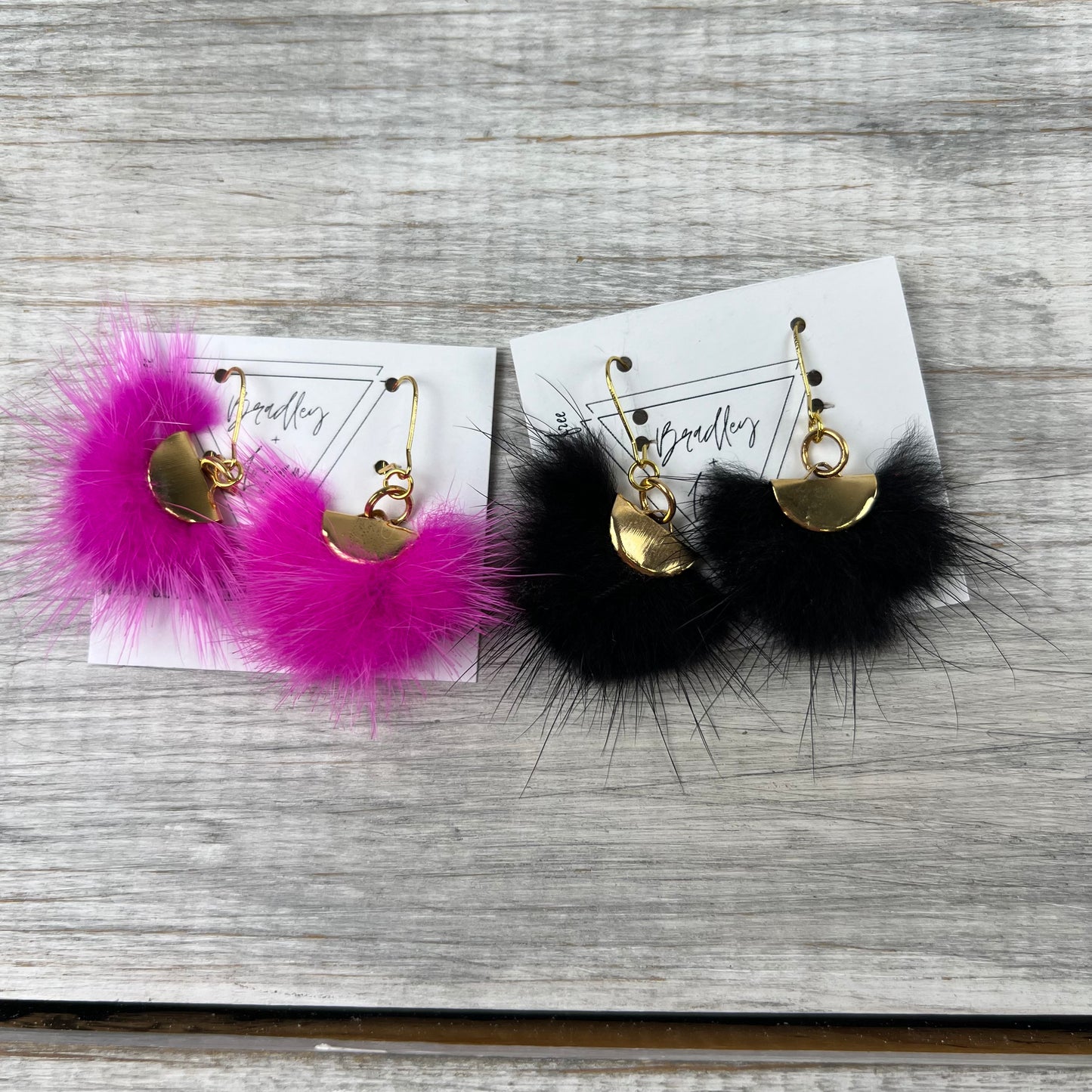 Furry Fun Earrings