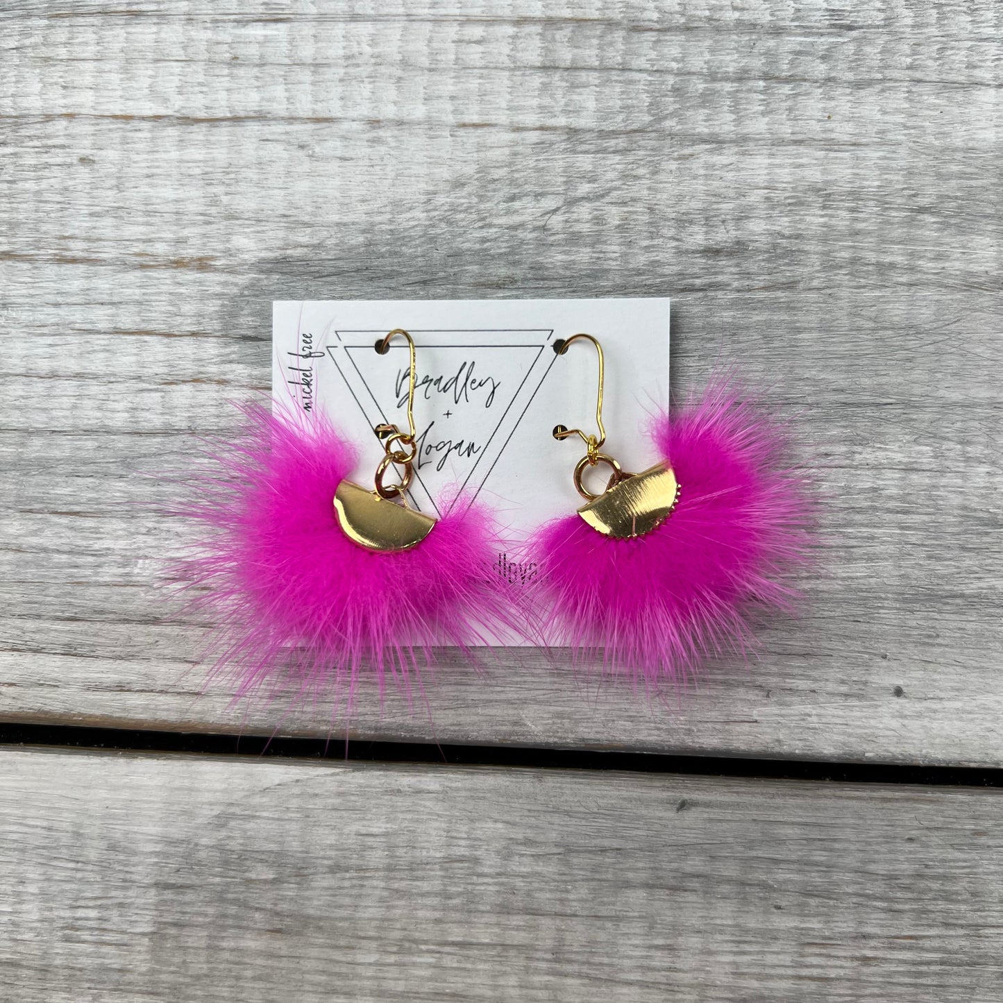 Furry Fun Earrings