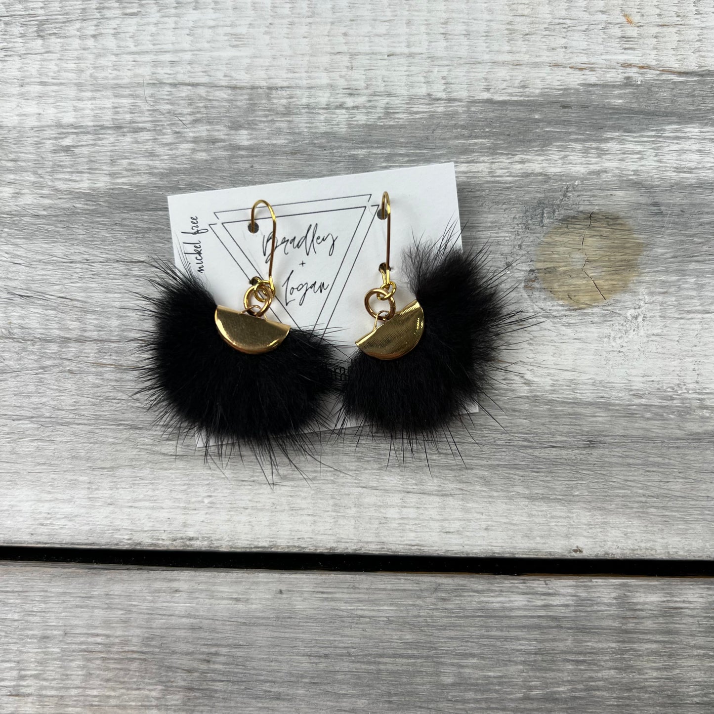 Furry Fun Earrings