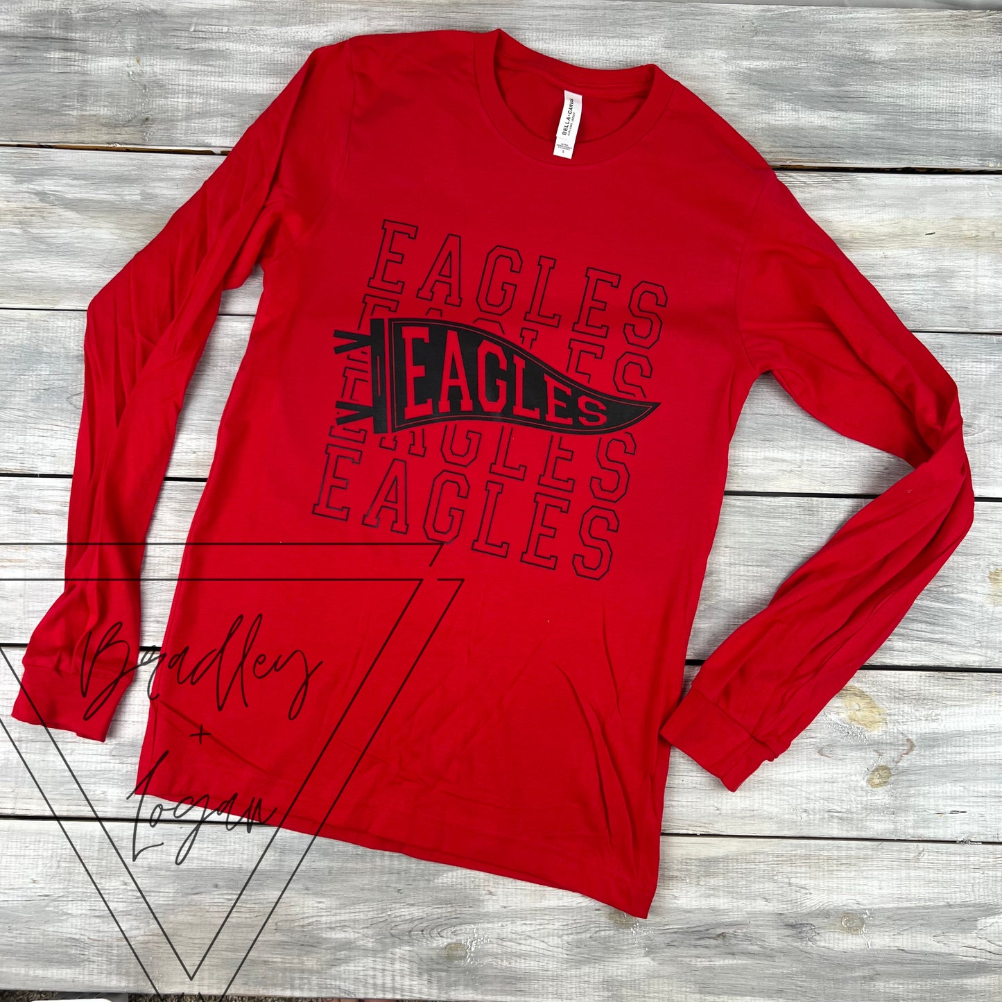 EAGLES EAGLES EAGLES - Long Sleeve