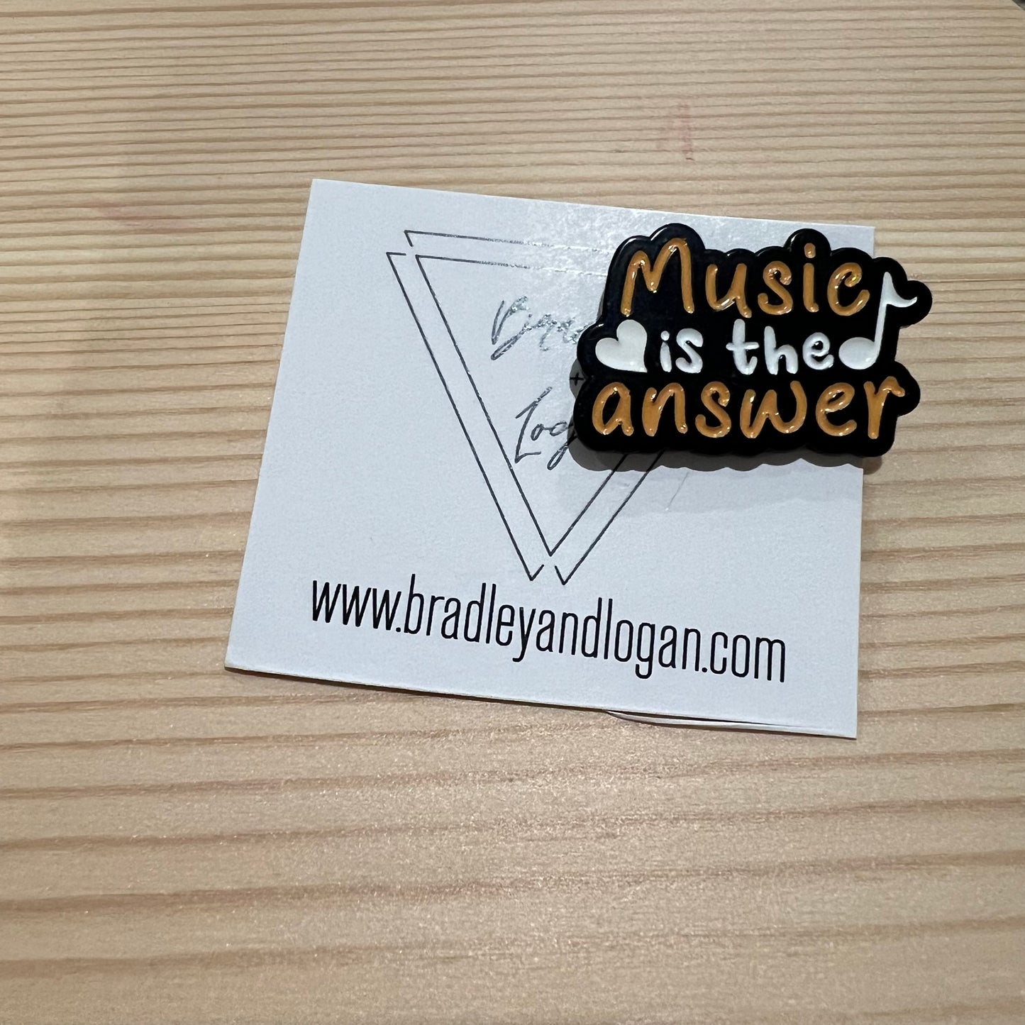 Lapel Pins -  Music