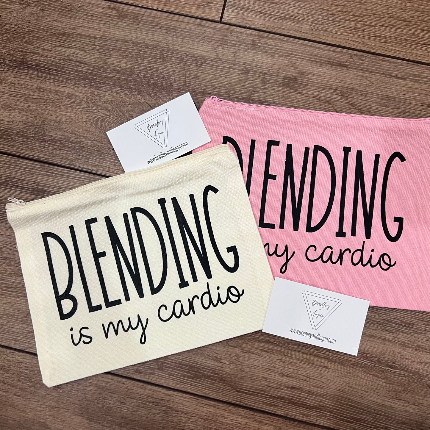 Blending is my cardio