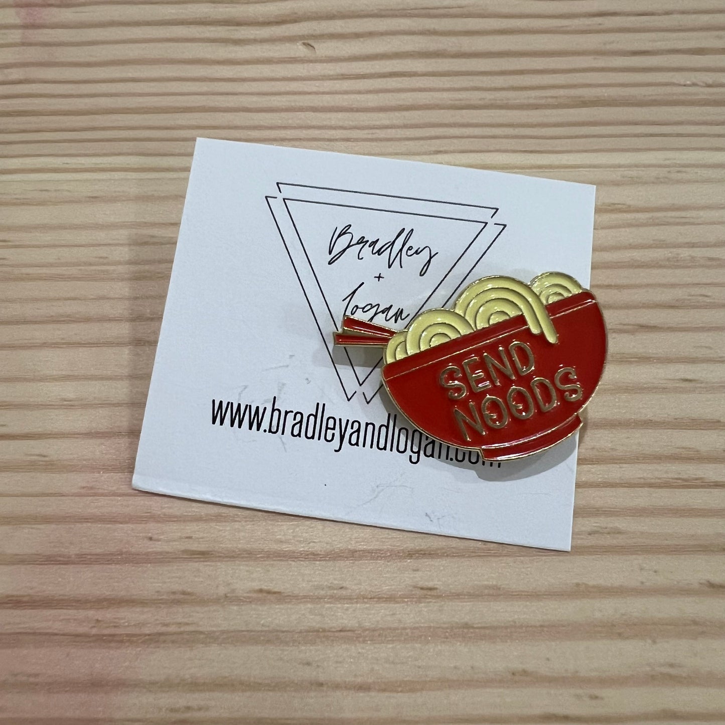 Lapel Pins -  Food