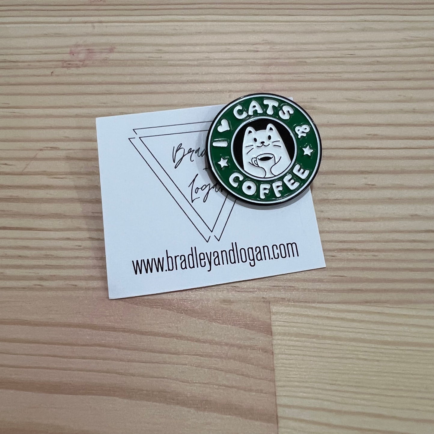 Lapel Pins - Coffee