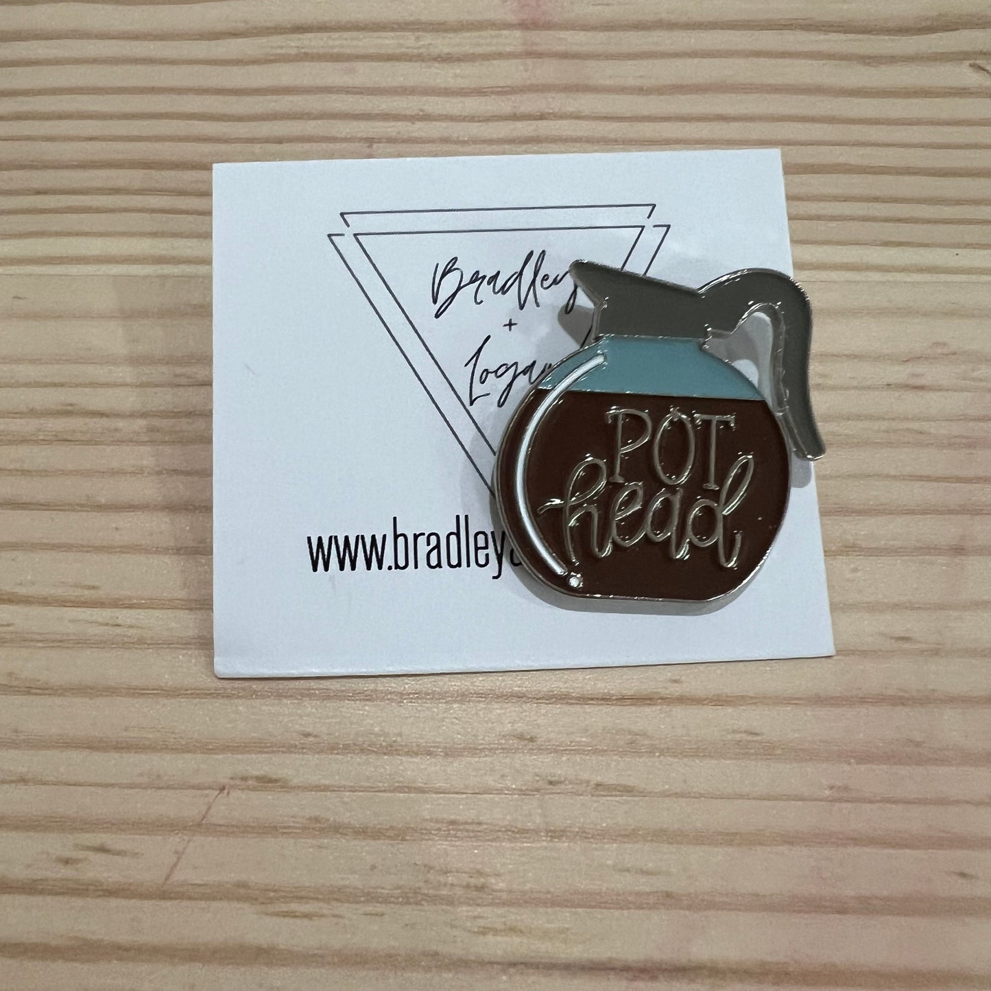 Lapel Pins - Coffee