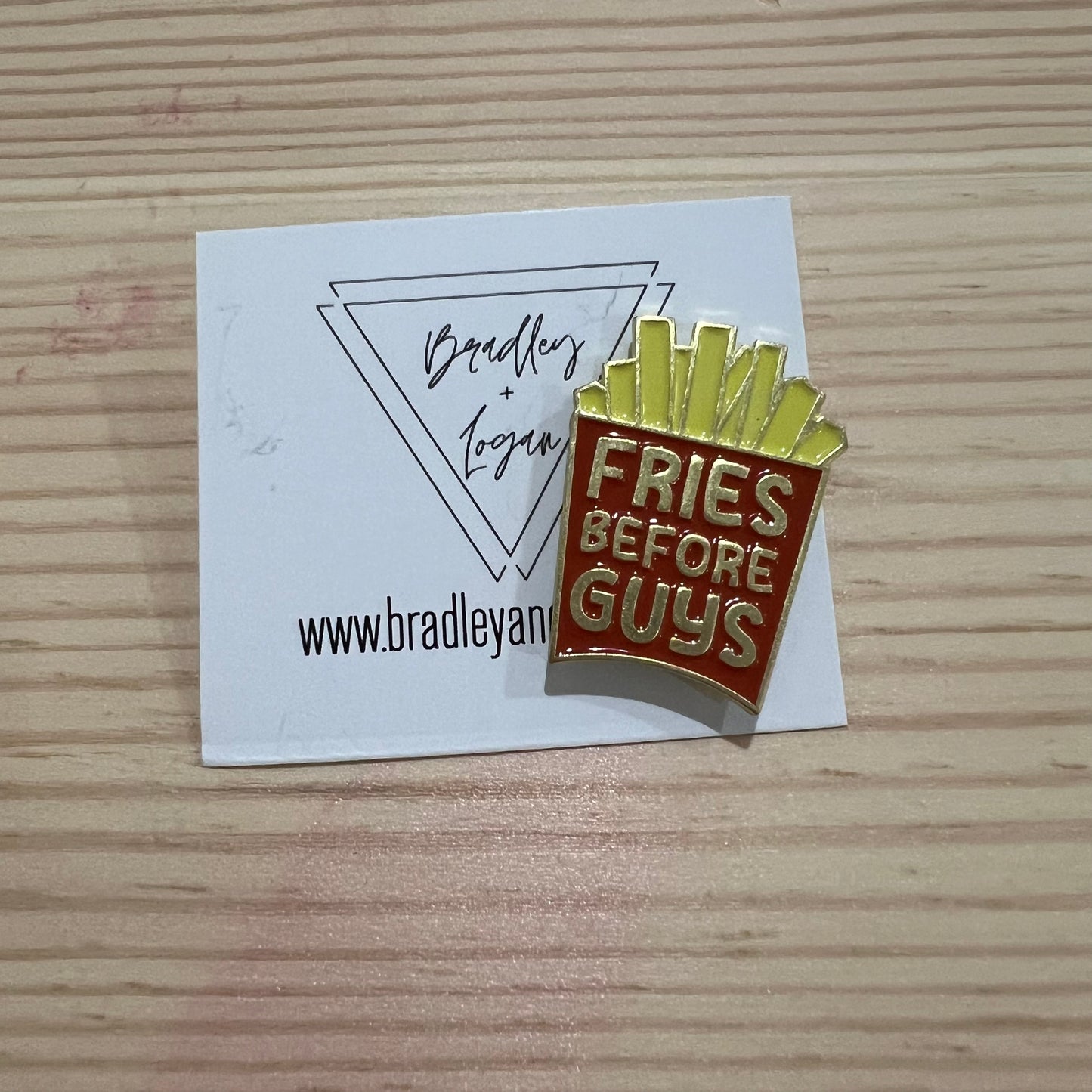 Lapel Pins -  Food