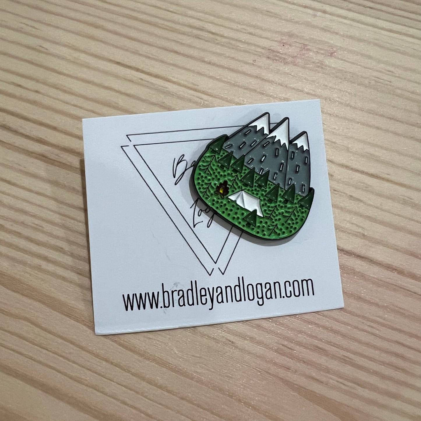 Lapel Pins -  Plants/Outdoors