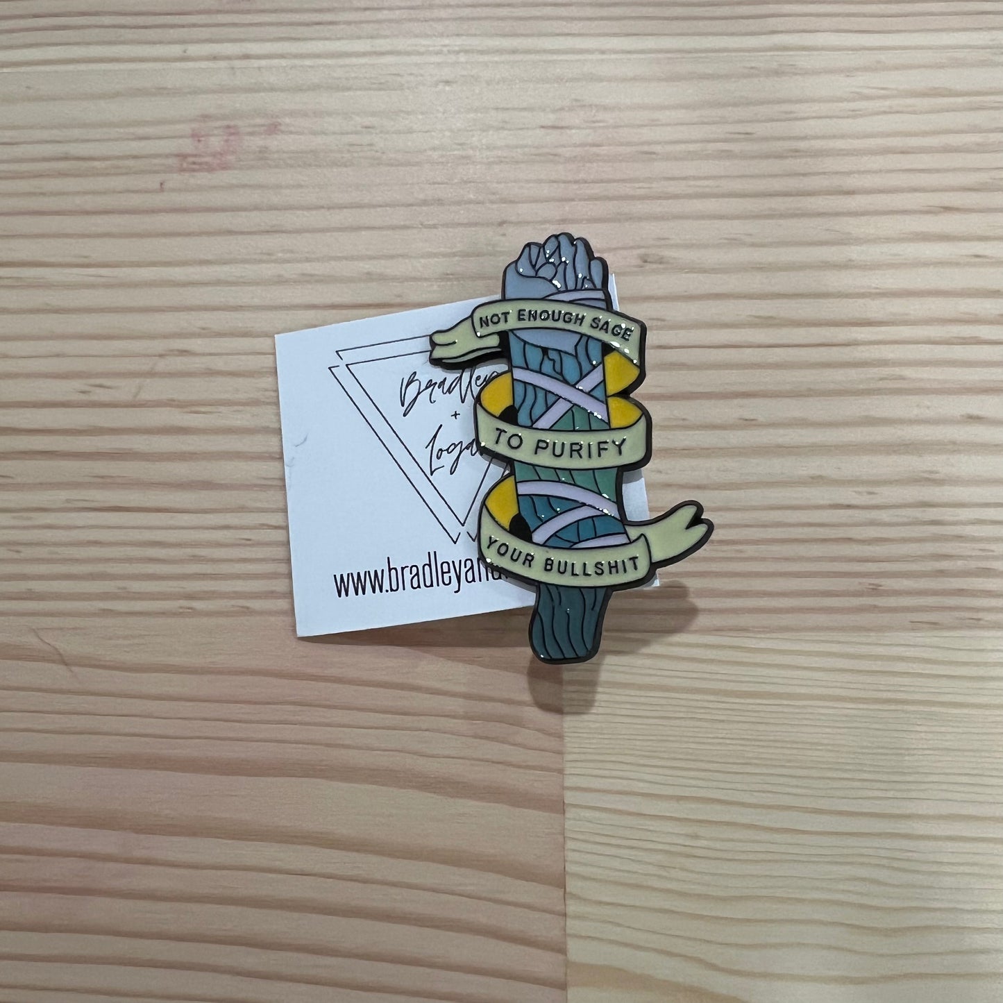 Lapel Pins - Twisted Humor Variety