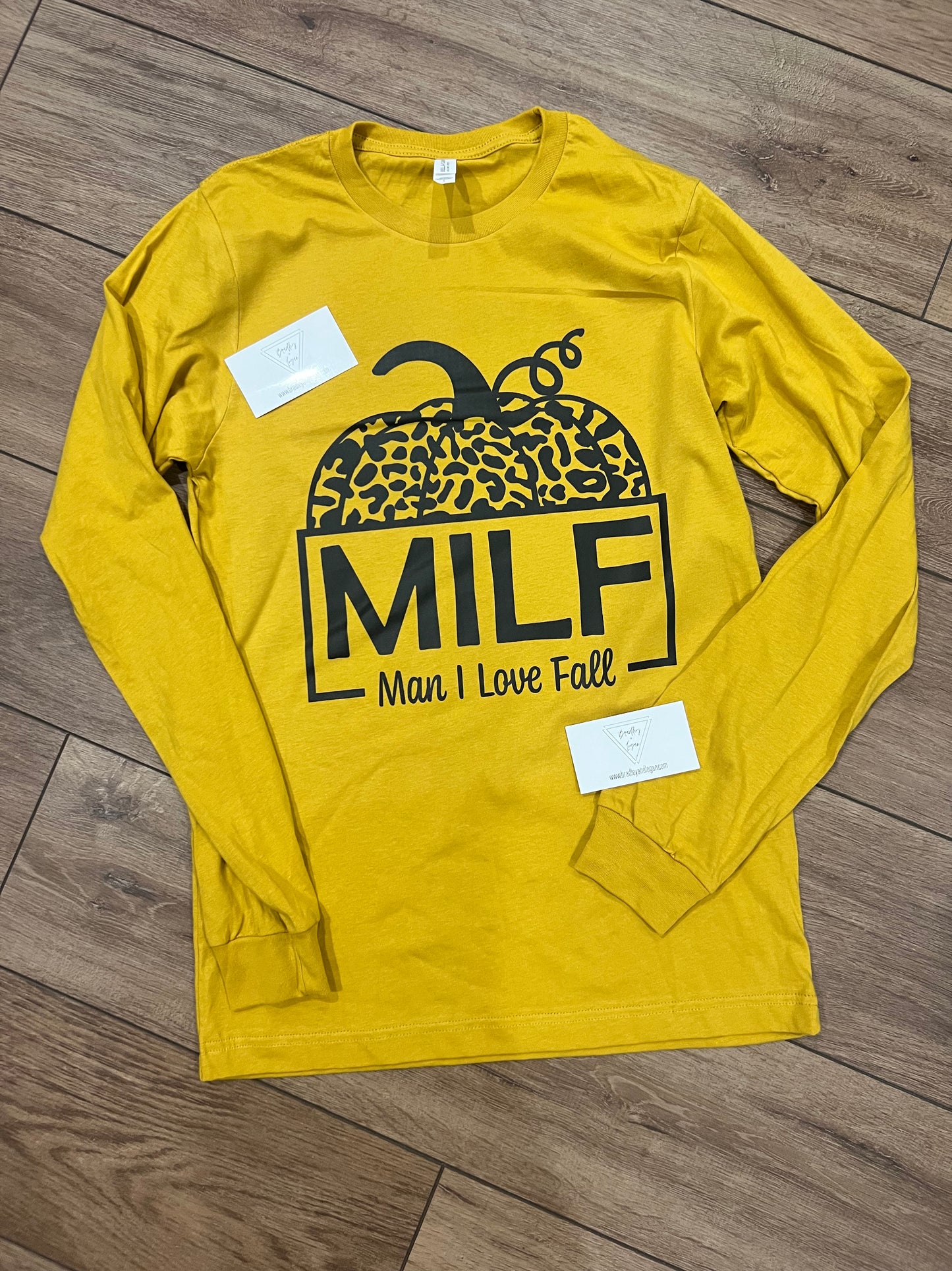 MILF…. Man I Love Fall