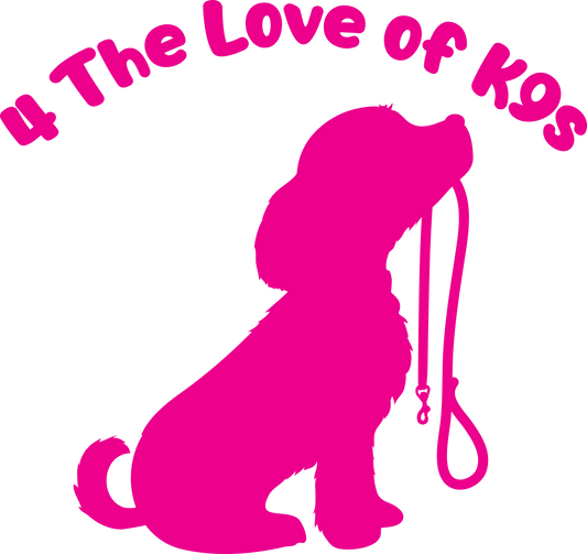 ADD the 4 The Love of K9s Logo to a shirt